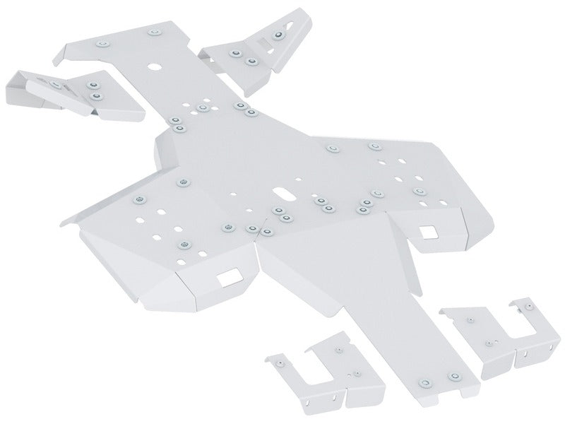 IRON BALTIC Kompletter Unterfahrschutz-Satz - Polaris Sportsman 570 SP hlins - Aluminium
