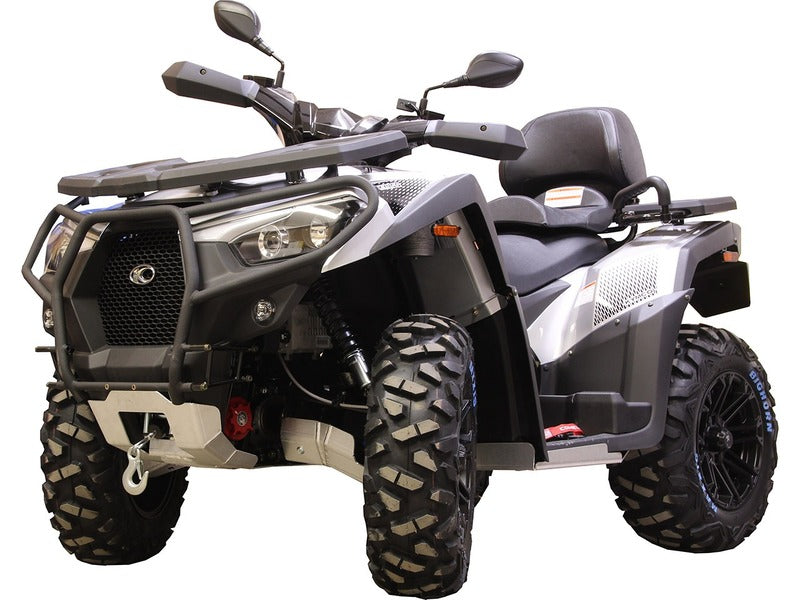 IRON BALTIC Kompletter Unterfahrschutz-Satz - Kymco MXU 700 - Aluminium