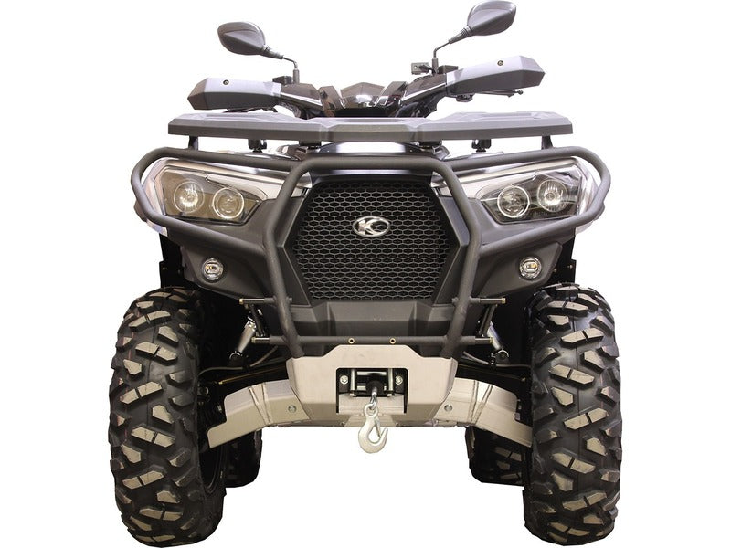 IRON BALTIC Kompletter Unterfahrschutz-Satz - Kymco MXU 700 - Aluminium