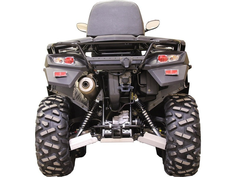 IRON BALTIC Kompletter Unterfahrschutz-Satz - Kymco MXU 700 - Aluminium