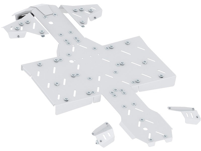 IRON BALTIC Kompletter Unterfahrschutz-Satz - AODES Pathcross L 650/850/1000 - Aluminium