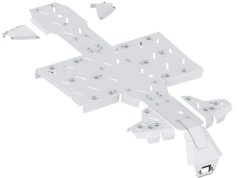 IRON BALTIC Kompletter Unterfahrschutz-Satz - AODES Pathcross L 650/850/1000 - Aluminium