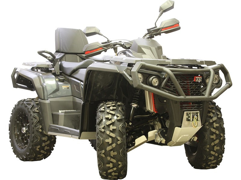 IRON BALTIC Kompletter Unterfahrschutz-Satz - AODES Pathcross L 650/850/1000 - Aluminium