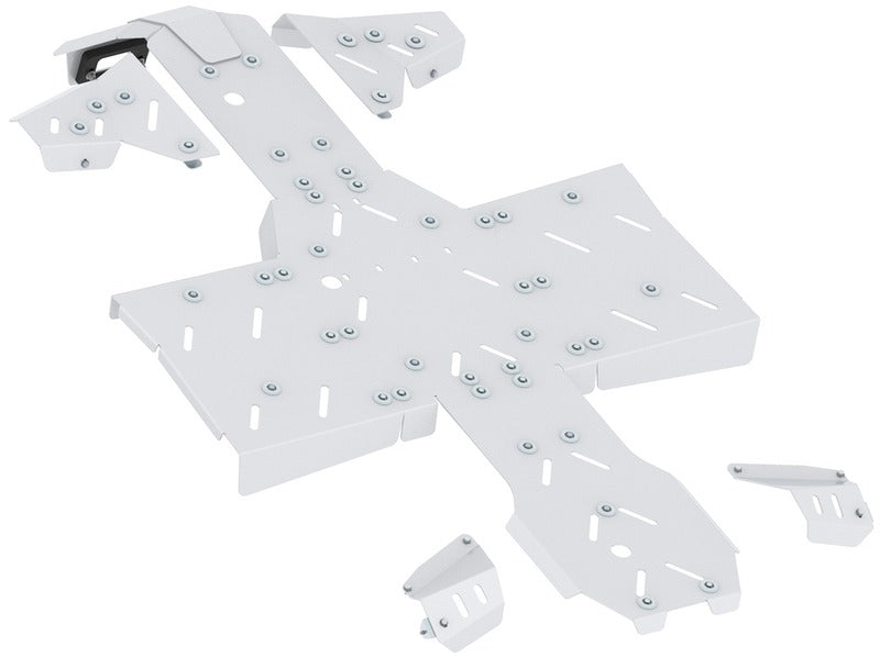 IRON BALTIC Kompletter Unterfahrschutz-Satz - AODES Pathcross S 650/850/1000 - Aluminium