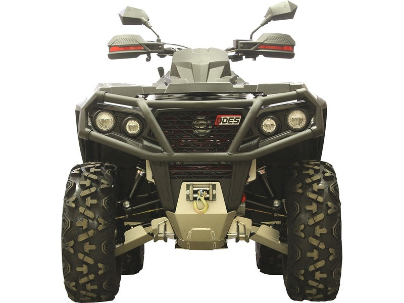 IRON BALTIC Kompletter Unterfahrschutz-Satz - AODES Pathcross S 650/850/1000 - Aluminium