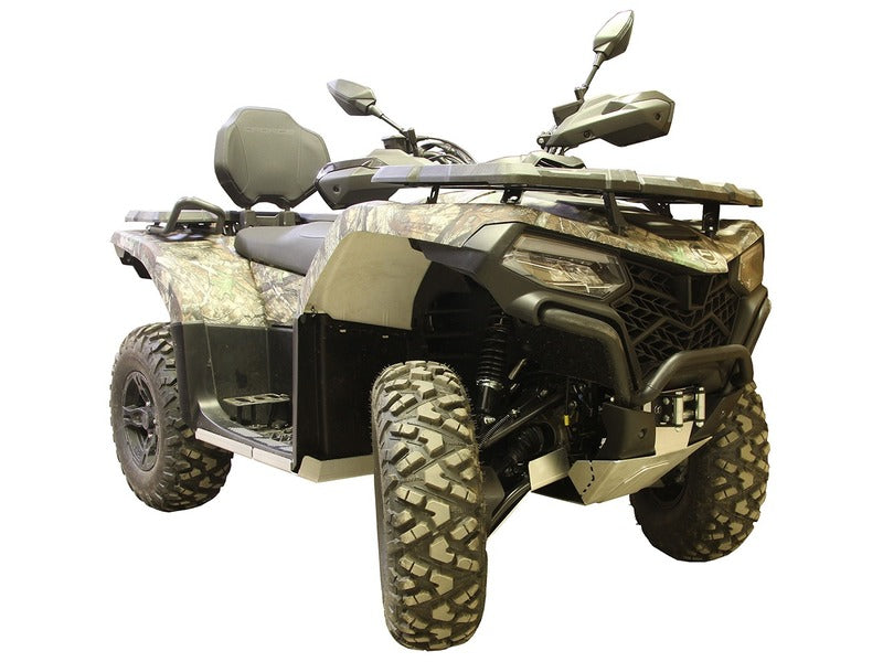 IRON BALTIC Kompletter Unterfahrschutz-Satz - CFMOTO CFORCE L - Aluminium