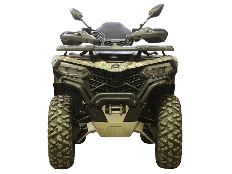 IRON BALTIC Kompletter Unterfahrschutz-Satz - CFMOTO CFORCE L - Aluminium