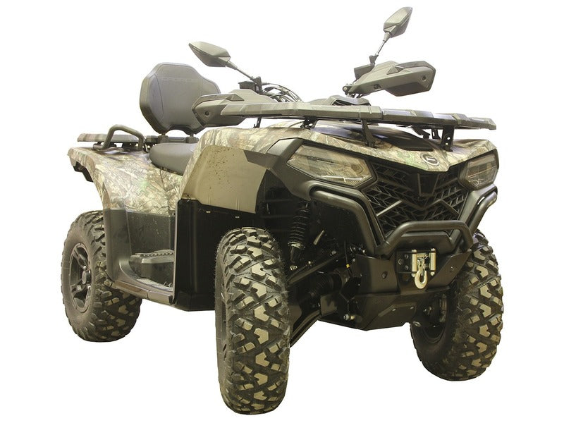 IRON BALTIC Kompletter Unterfahrschutz-Satz - CFMOTO CFORCE L - Kunststoff