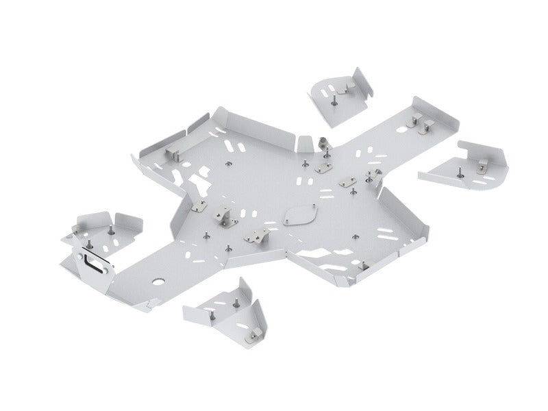 IRON BALTIC Kompletter Unterfahrschutz-Satz - CFMOTO CFORCE S - Aluminium