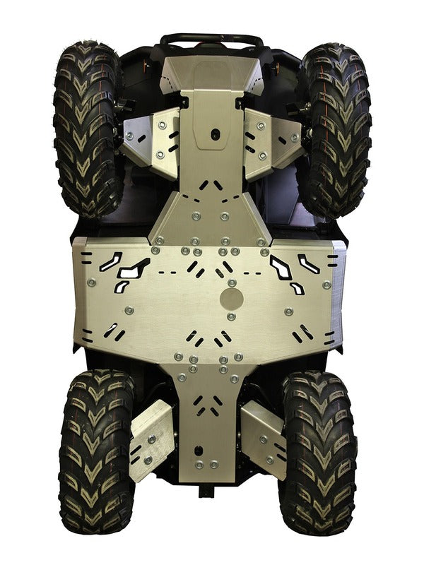 IRON BALTIC Kompletter Unterfahrschutz-Satz - CFMOTO CFORCE S - Aluminium
