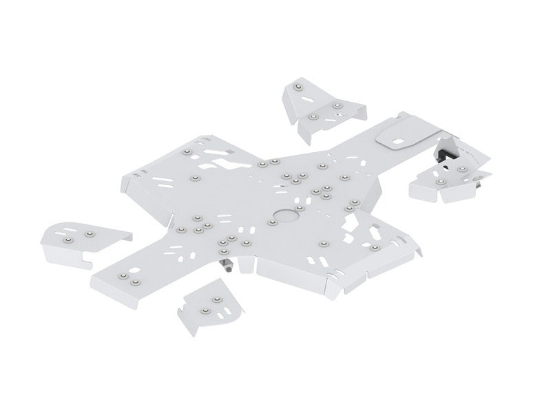 IRON BALTIC Kompletter Unterfahrschutz-Satz - CFMOTO CFORCE S - Aluminium