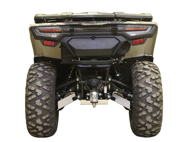 IRON BALTIC Kompletter Unterfahrschutz-Satz - CFMOTO CFORCE S - Aluminium