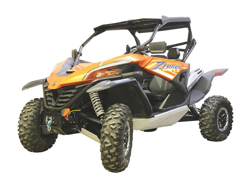 IRON BALTIC Kompletter Unterfahrschutz-Satz - CFMOTO ZFORCE 1000 Sport R - Aluminium