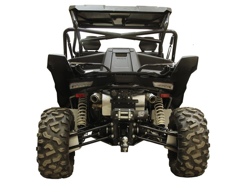 IRON BALTIC Kompletter Unterfahrschutz-Satz - CFMOTO ZFORCE 1000 Sport R - Aluminium