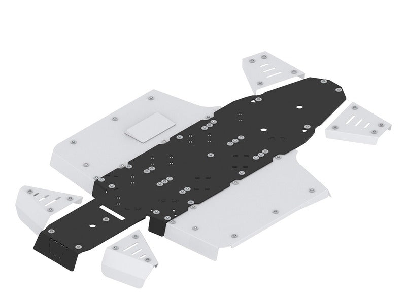 IRON BALTIC Kompletter Unterfahrschutz-Satz - Polaris Ranger 570 - Aluminium