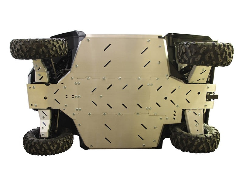 IRON BALTIC Kompletter Unterfahrschutz-Satz - CFMOTO UFORCE 1000 - Aluminium