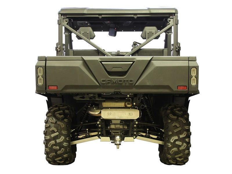 IRON BALTIC Kompletter Unterfahrschutz-Satz - CFMOTO UFORCE 1000 - Aluminium
