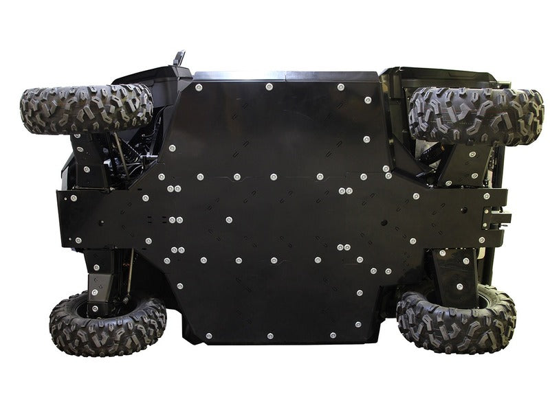 IRON BALTIC Kompletter Unterfahrschutz-Satz - CFMOTO UFORCE 1000 - Kunststoff