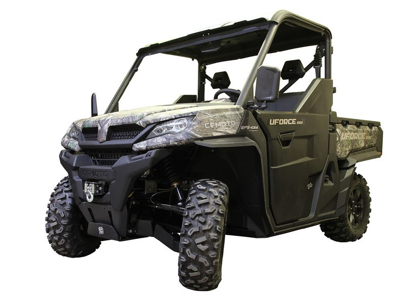 IRON BALTIC Kompletter Unterfahrschutz-Satz - CFMOTO UFORCE 1000 - Kunststoff