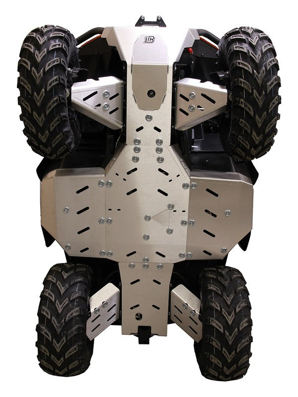 IRON BALTIC Kompletter Unterfahrschutz-Satz - CFMOTO CFORCE 625 - Aluminium