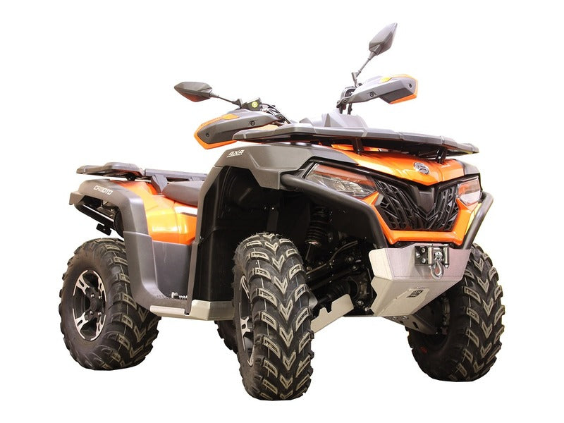 IRON BALTIC Kompletter Unterfahrschutz-Satz - CFMOTO CFORCE 625 - Aluminium