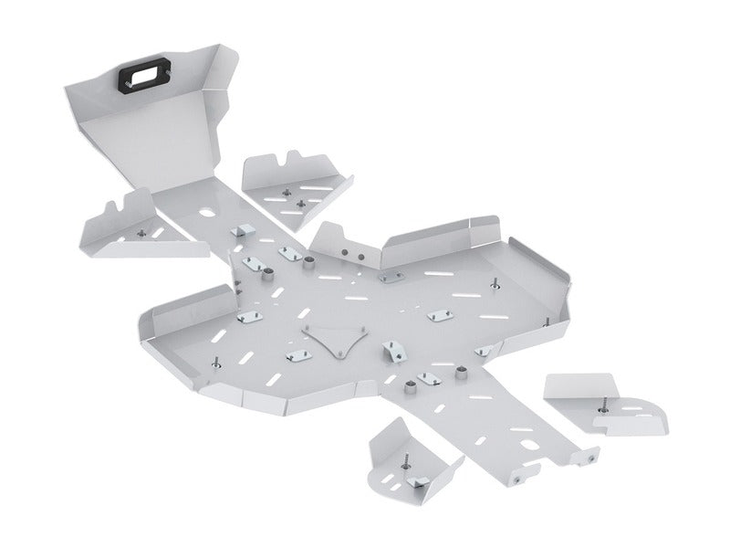 IRON BALTIC Kompletter Unterfahrschutz-Satz - CFMOTO CFORCE 625 - Aluminium