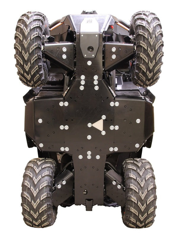 IRON BALTIC Kompletter Unterfahrschutz-Satz - CFMOTO CFORCE 625 - Kunststoff