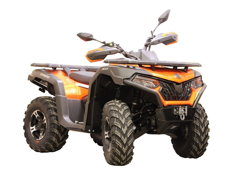IRON BALTIC Kompletter Unterfahrschutz-Satz - CFMOTO CFORCE 625 - Kunststoff