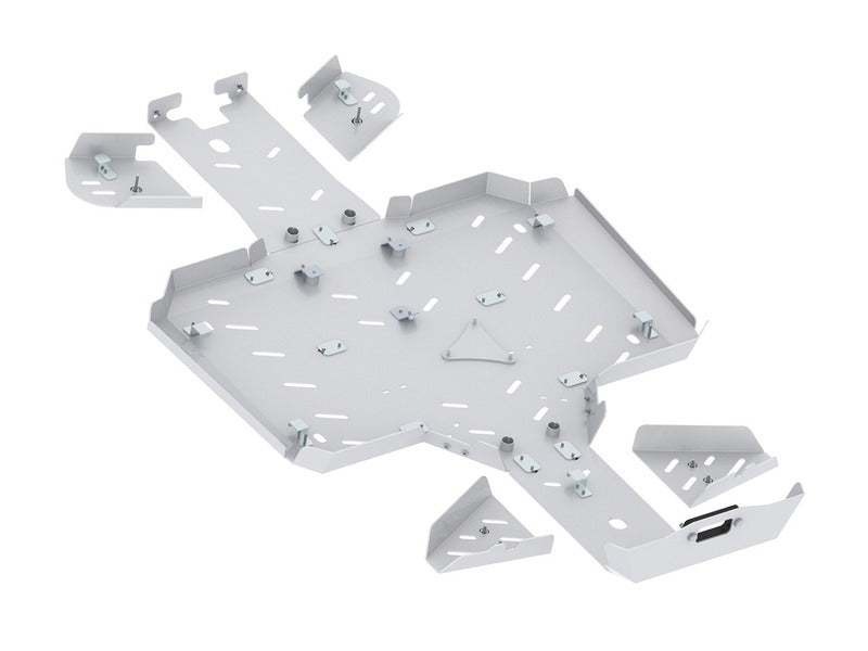 IRON BALTIC Kompletter Unterfahrschutz-Satz - CFMOTO CFORCE 625 Touring - Aluminium
