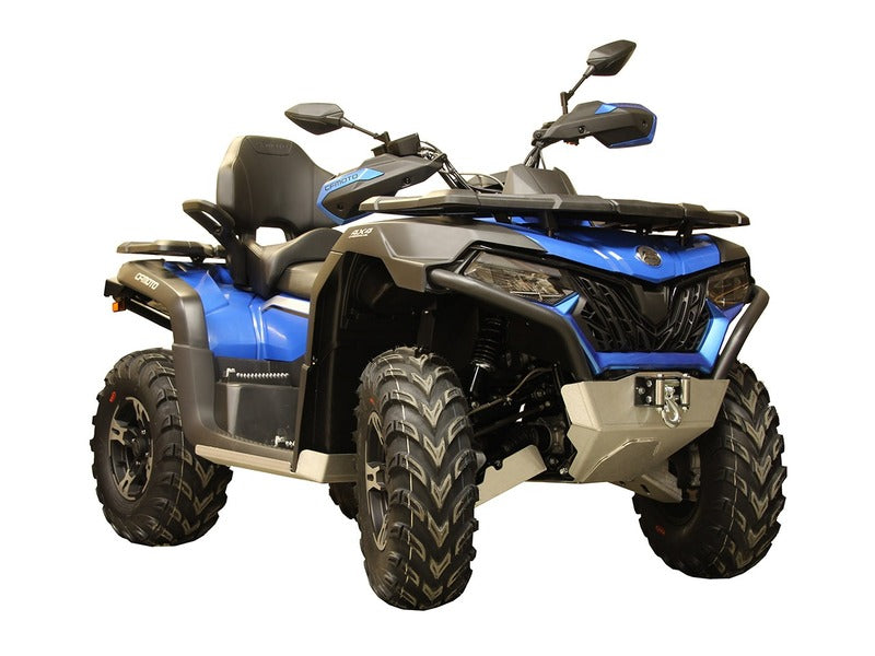 IRON BALTIC Kompletter Unterfahrschutz-Satz - CFMOTO CFORCE 625 Touring - Aluminium