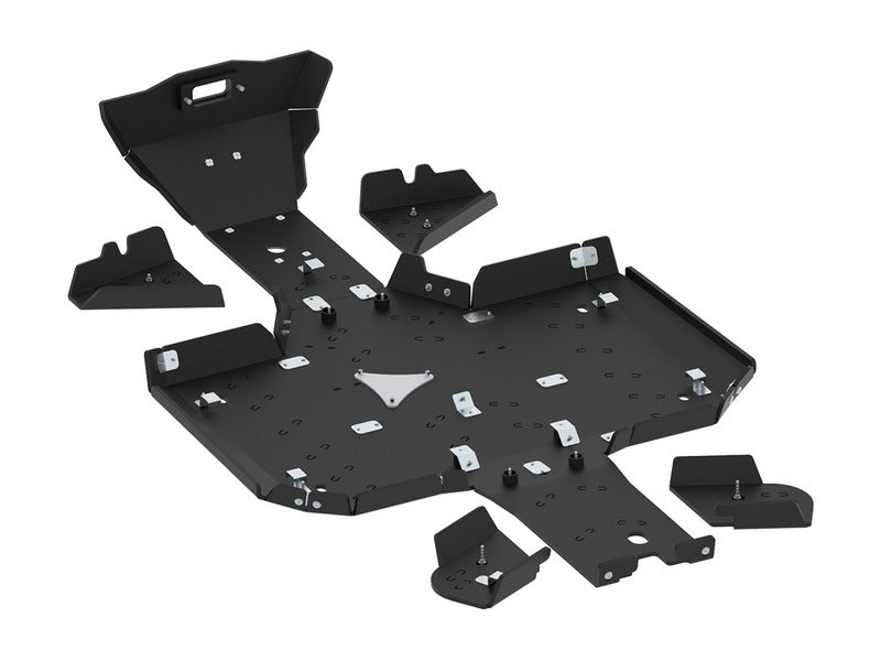 IRON BALTIC Kompletter Unterfahrschutz-Satz - CFMOTO CFORCE 625 Touring - Kunststoff