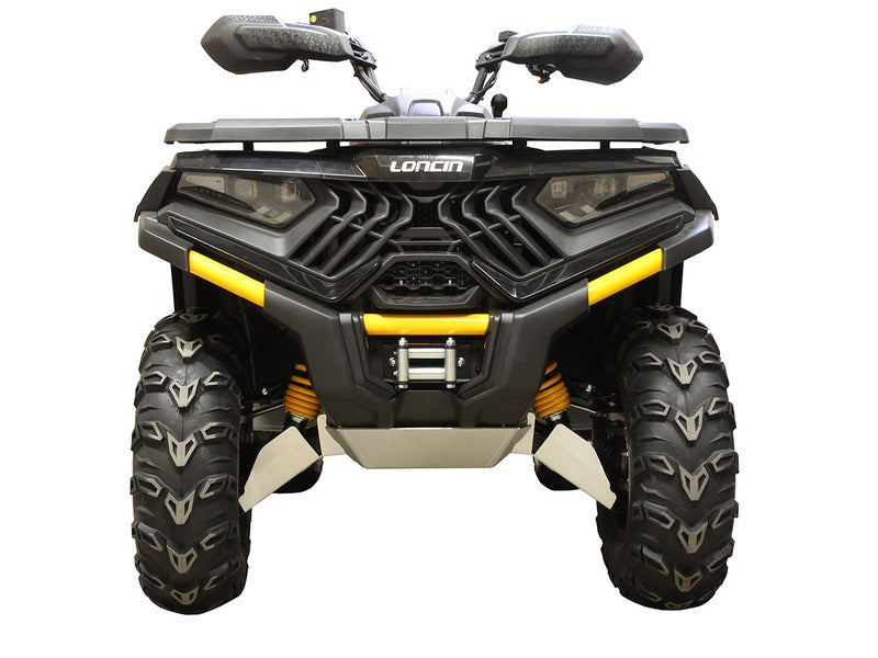 IRON BALTIC Kompletter Unterfahrschutz-Satz - Loncin XWolf 700/550 - Aluminium