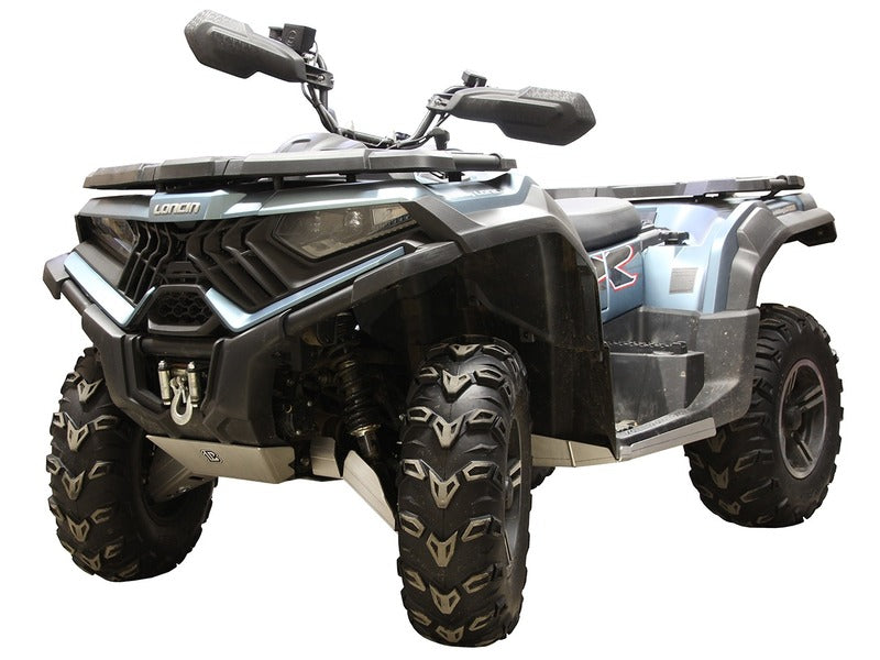 IRON BALTIC Kompletter Unterfahrschutz-Satz - Loncin Xwolf L - Aluminium