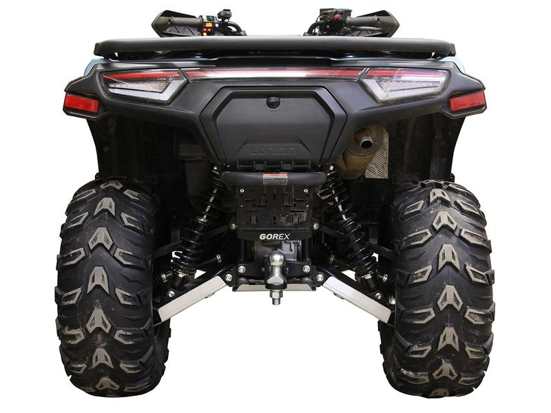 IRON BALTIC Kompletter Unterfahrschutz-Satz - Loncin Xwolf L - Aluminium