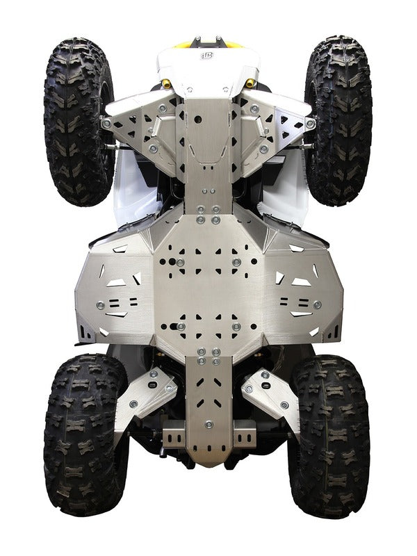 IRON BALTIC Kompletter Unterfahrschutz-Satz - Can-Am Renegade X XC - Aluminium