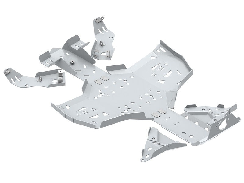 IRON BALTIC Kompletter Unterfahrschutz-Satz - Can-Am Renegade X XC - Aluminium