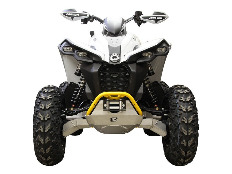 IRON BALTIC Kompletter Unterfahrschutz-Satz - Can-Am Renegade X XC - Aluminium