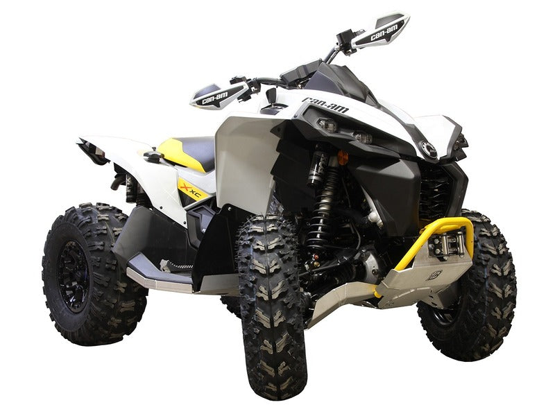 IRON BALTIC Kompletter Unterfahrschutz-Satz - Can-Am Renegade X XC - Aluminium