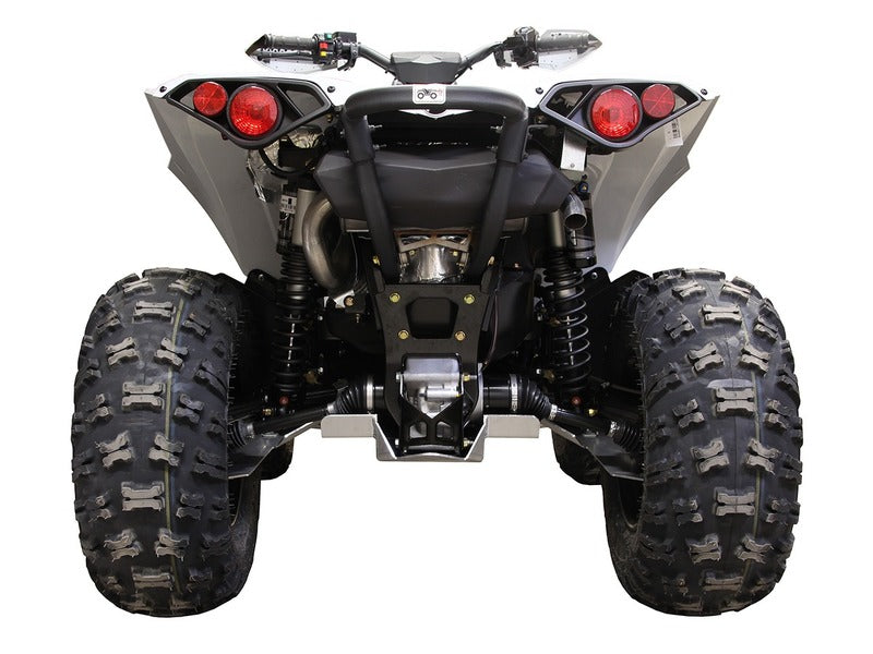 IRON BALTIC Kompletter Unterfahrschutz-Satz - Can-Am Renegade X XC - Aluminium