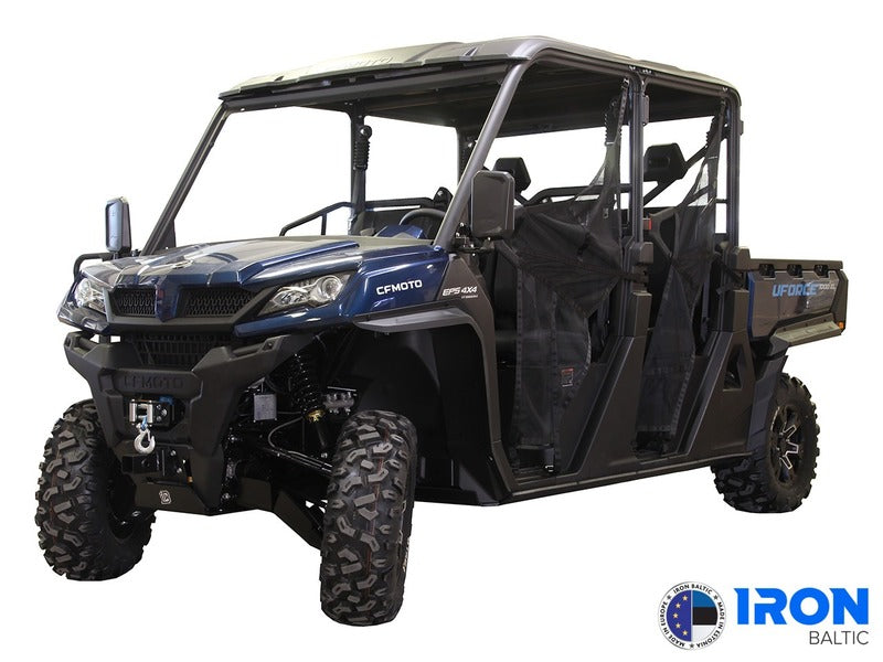 IRON BALTIC Kompletter Unterfahrschutz-Satz - CFMOTO UFORCE 1000 XL - Kunststoff