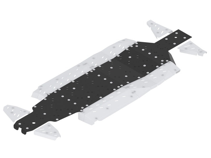 IRON BALTIC Kompletter Unterfahrschutz-Satz - CFMOTO ZFORCE 950 Sport XL - Aluminium
