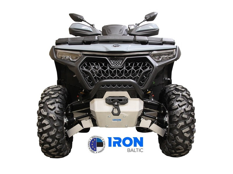 IRON BALTIC Kompletter Unterfahrschutz-Satz - CFMOTO CFORCE G3 - Aluminium
