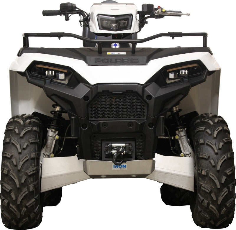 IRON BALTIC Kompletter Unterfahrschutz-Satz - Polaris Sportsman 570 - Aluminium