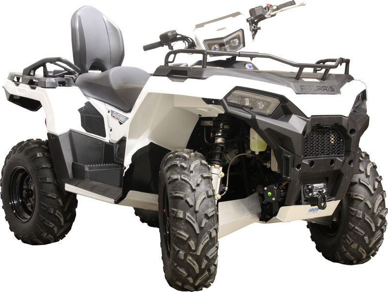 IRON BALTIC Kompletter Unterfahrschutz-Satz - Polaris Sportsman 570 - Aluminium