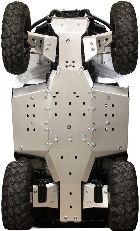 IRON BALTIC Kompletter Unterfahrschutz-Satz - Polaris Sportsman 570 X2 Nordic Pro - Aluminium