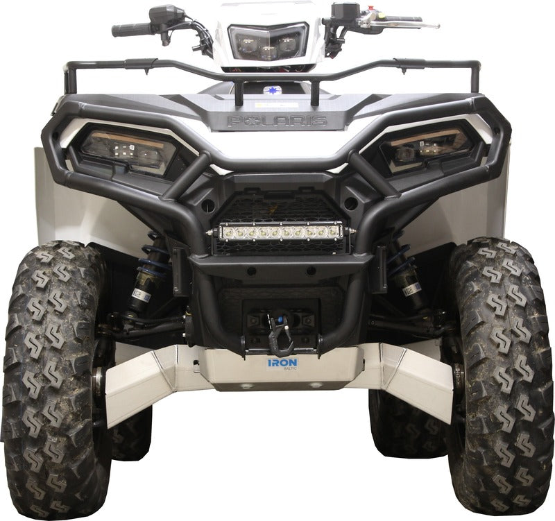 IRON BALTIC Kompletter Unterfahrschutz-Satz - Polaris Sportsman 570 X2 Nordic Pro - Aluminium