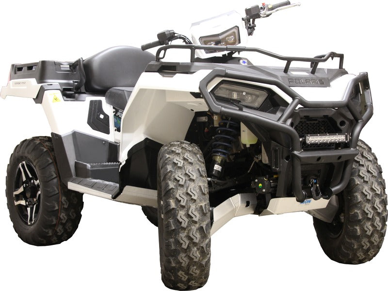 IRON BALTIC Kompletter Unterfahrschutz-Satz - Polaris Sportsman 570 X2 Nordic Pro - Aluminium