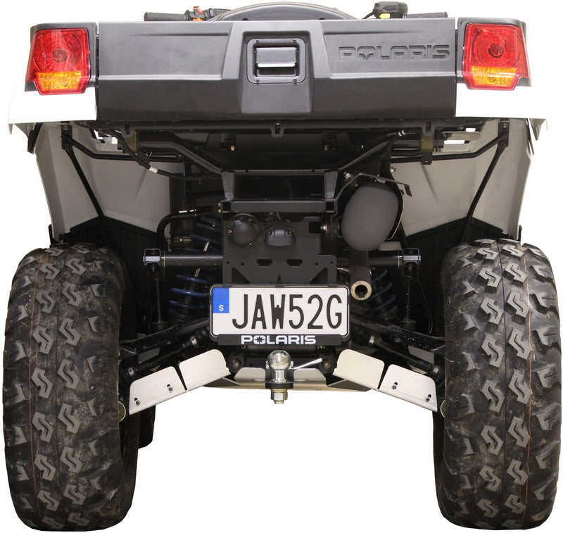 IRON BALTIC Kompletter Unterfahrschutz-Satz - Polaris Sportsman 570 X2 Nordic Pro - Aluminium