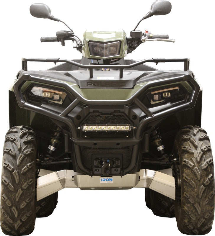 IRON BALTIC Kompletter Unterfahrschutz-Satz - Polaris Big Boss 6x6 570 - Aluminium