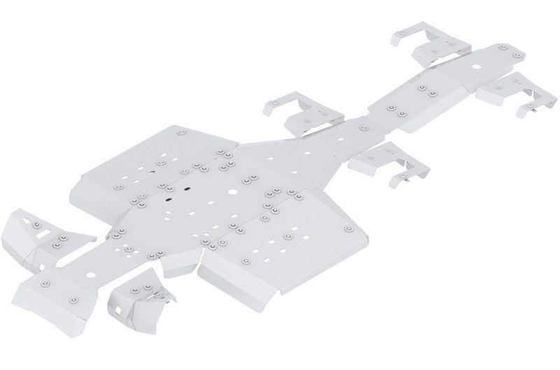 IRON BALTIC Kompletter Unterfahrschutz-Satz - Polaris Big Boss 6x6 570 - Aluminium
